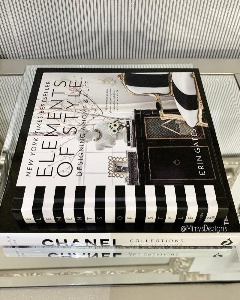 Elements of Style, Coffee Table Book – Totally Glam Home Decor