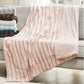 Charlotte Luxury Fur Throw Blanket