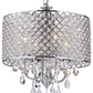 Ellis II Modern Contemporary Crystal Chandelier