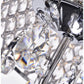 Ellis II Modern Contemporary Crystal Chandelier