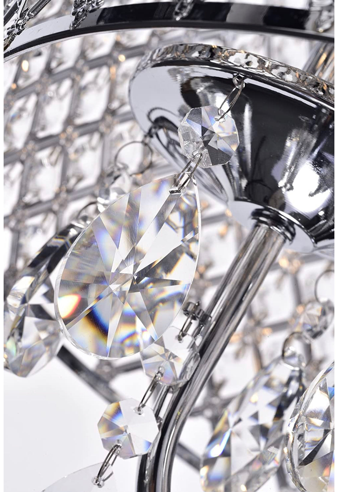 Ellis II Modern Contemporary Crystal Chandelier