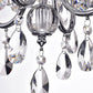 Ellis II Modern Contemporary Crystal Chandelier