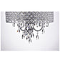 Ellis II Modern Contemporary Crystal Chandelier