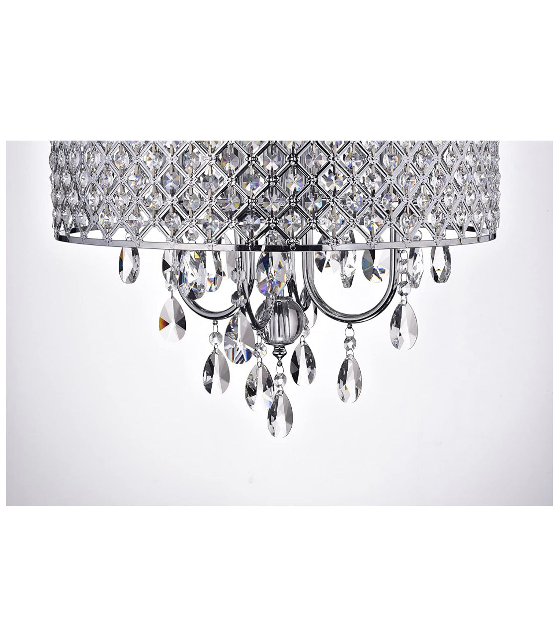 Ellis II Modern Contemporary Crystal Chandelier