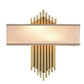 Allure Contemporary Gold Wall Lamp - Luxury Wall Sconce