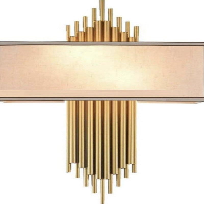 Allure Contemporary Gold Wall Lamp - Luxury Wall Sconce