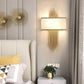 Allure Contemporary Gold Wall Lamp - Luxury Wall Sconce