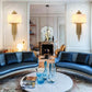 Allure Contemporary Gold Wall Lamp - Luxury Wall Sconce