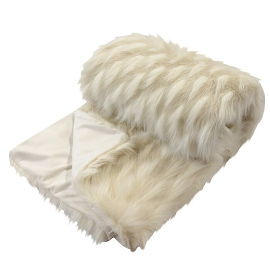 Avery Faux Fur Throw Blanket