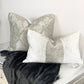 Akai Silver Hand Beaded Pillow