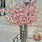 Camilla Faux 36" Pink Cherry Blossom Branch Set of 3