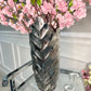 Silk Cherry Blossom Flower Branches, 36" Set of 3 Pink