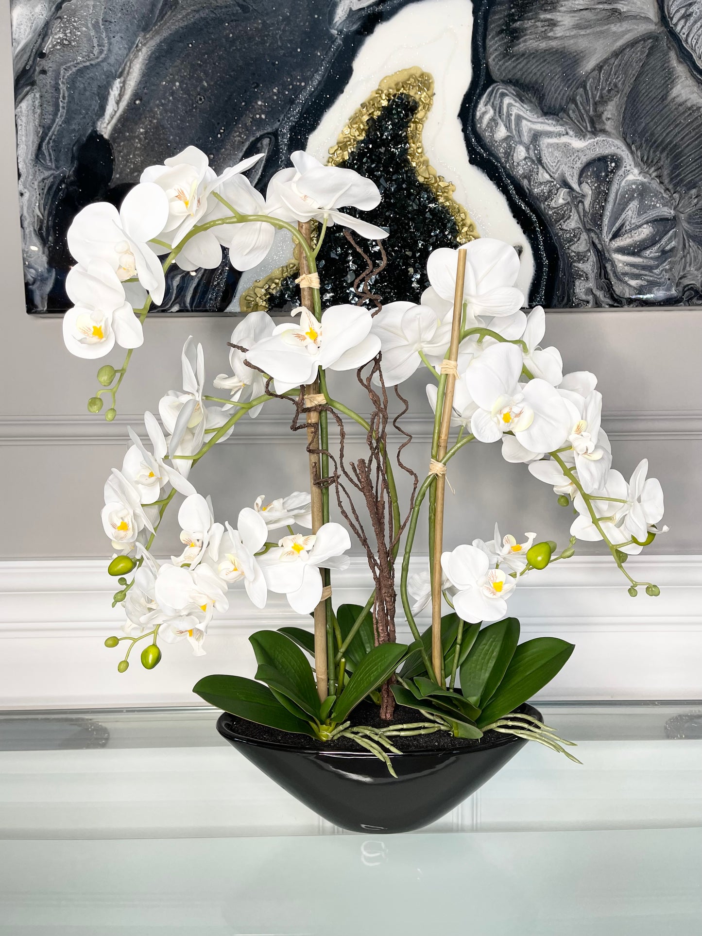 Phalaenopsis Floral Orchid Arrangement