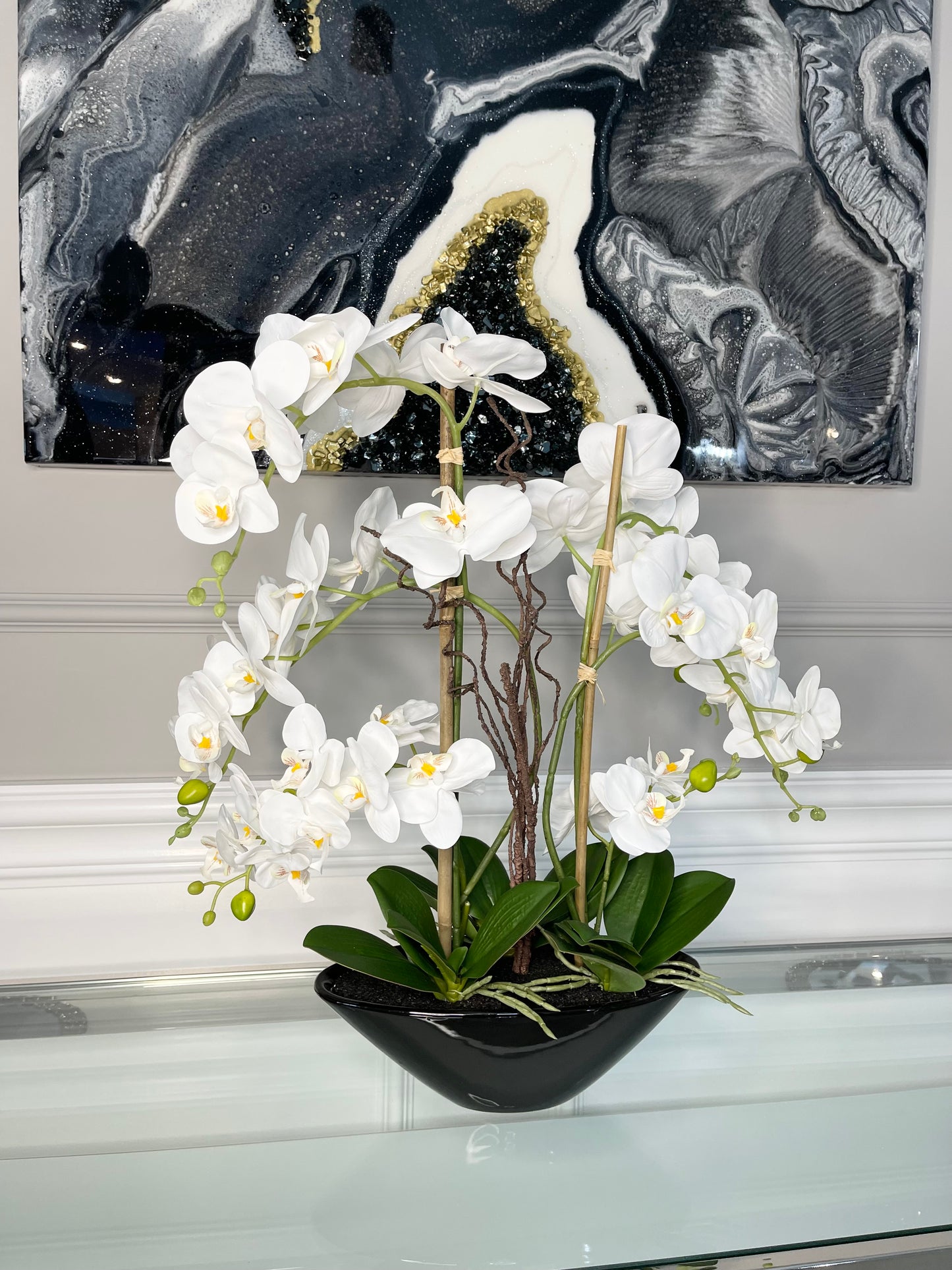 Phalaenopsis Floral Orchid Arrangement