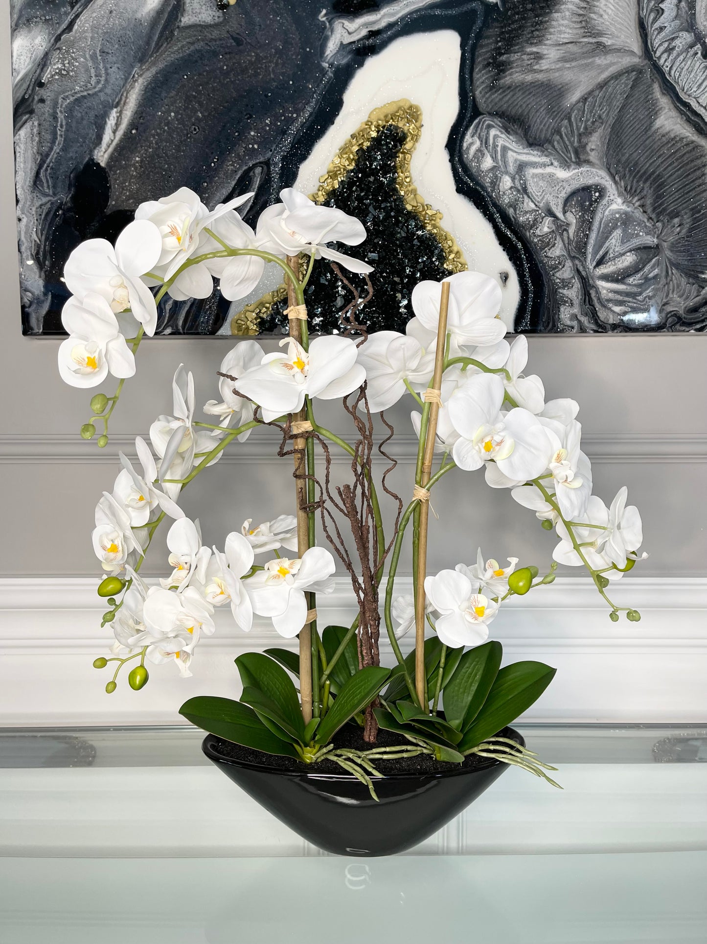 Phalaenopsis Floral Orchid Arrangement