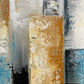 Sky Blue City Hand Painted Wall Art