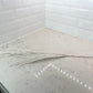 White Glitter Stems, Set of 10