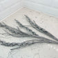 Silver Twisted Glitter Stems, Set of 10