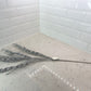 Silver Twisted Glitter Stems, Set of 10