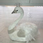 Glam Christmas Feather Swans