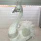 Glam Christmas Feather Swans