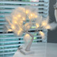 Light Up Manzanita Feather Tree Lamp