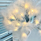 Light Up Manzanita Feather Tree Lamp