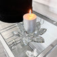 Crystal Lotus Candle Holder