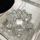 Crystal Lotus Candle Holder