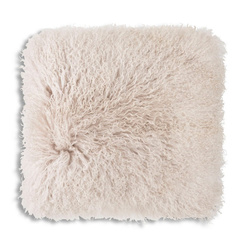 Luna Light Fur Pillow