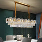 Felicia Oval Crystal Chandelier