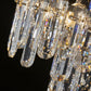 Daena Gold Crystal Chandelier