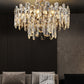 Daena Gold Crystal Chandelier