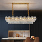 Felicia Oval Crystal Chandelier