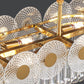 Felicia Oval Crystal Chandelier
