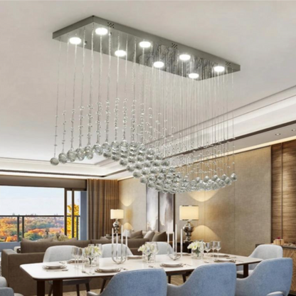 Bloxom Modern Rectangle Chandelier