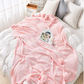 Olivia Pom Pom Throw Blanket