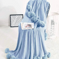Olivia Pom Pom Throw Blanket