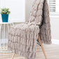 Chantal Faux Fur Luxury Throw Blanket