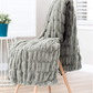 Chantal Faux Fur Luxury Throw Blanket