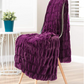 Chantal Faux Fur Luxury Throw Blanket