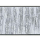 Alex Silver Textured Metallic Hand Painted Abstract Wall Art