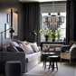 Aria I Round Crystal Chandelier