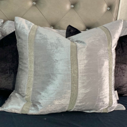 Amani Grey Pillow