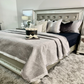 Amani Grey Pillow