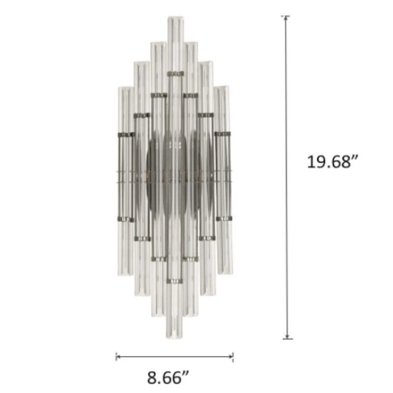 Arline Crystal Wall Sconce