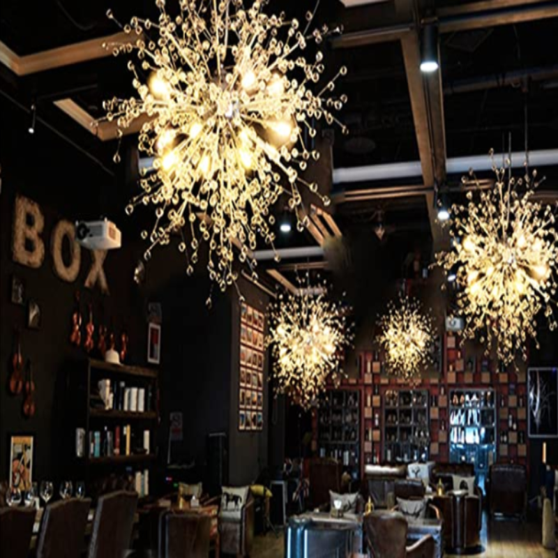 Bernadine Crystal Chandelier