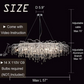 Marbella Modern Branch Chandelier