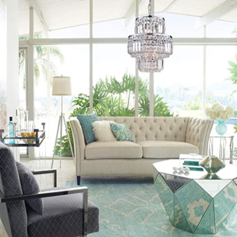 Abril Crystal Chandelier