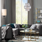 Abril Crystal Chandelier
